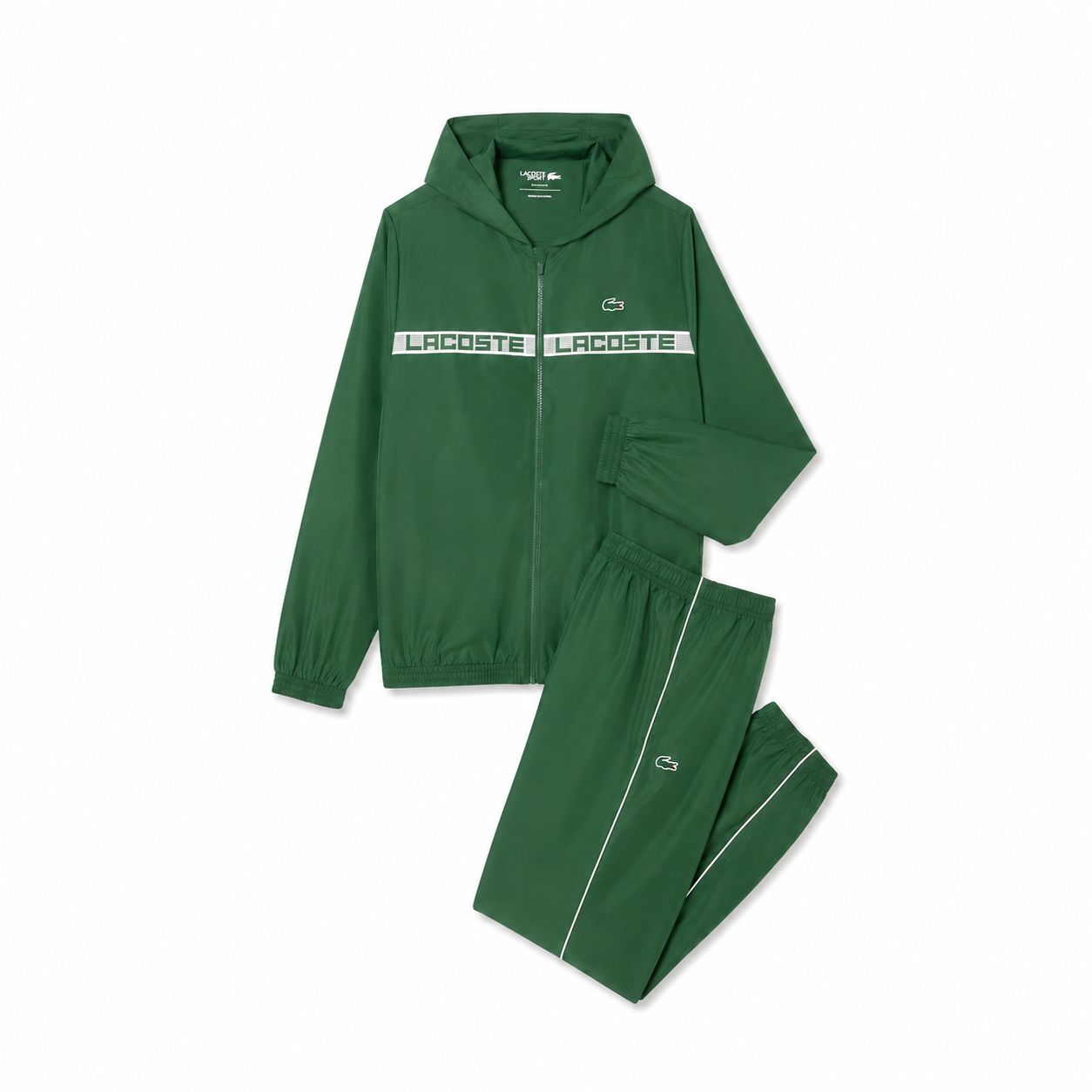 Lacoste Logo Stripe Tennis Tracksuit