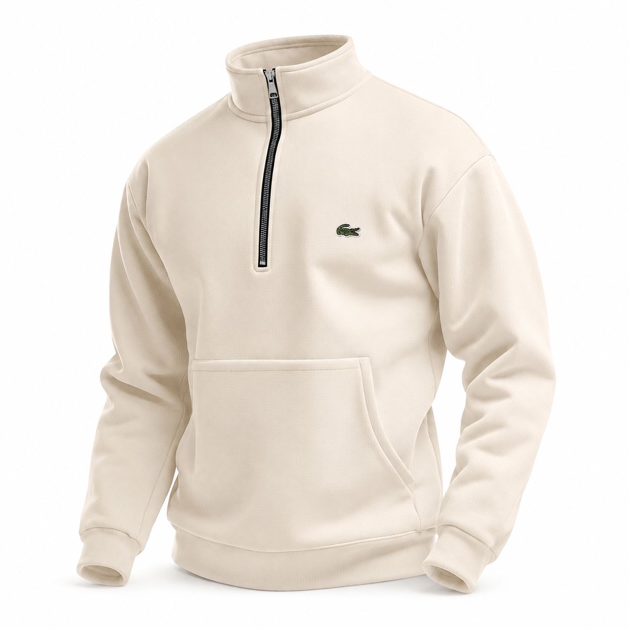 Lacoste Half-Zip Jumper
