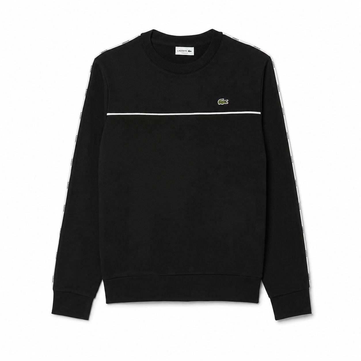 Lacoste Fleece Sweatshirt With Logo Trim