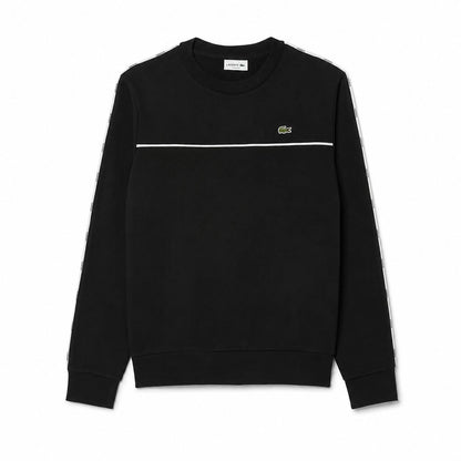 Lacoste Fleece Sweatshirt With Logo Trim