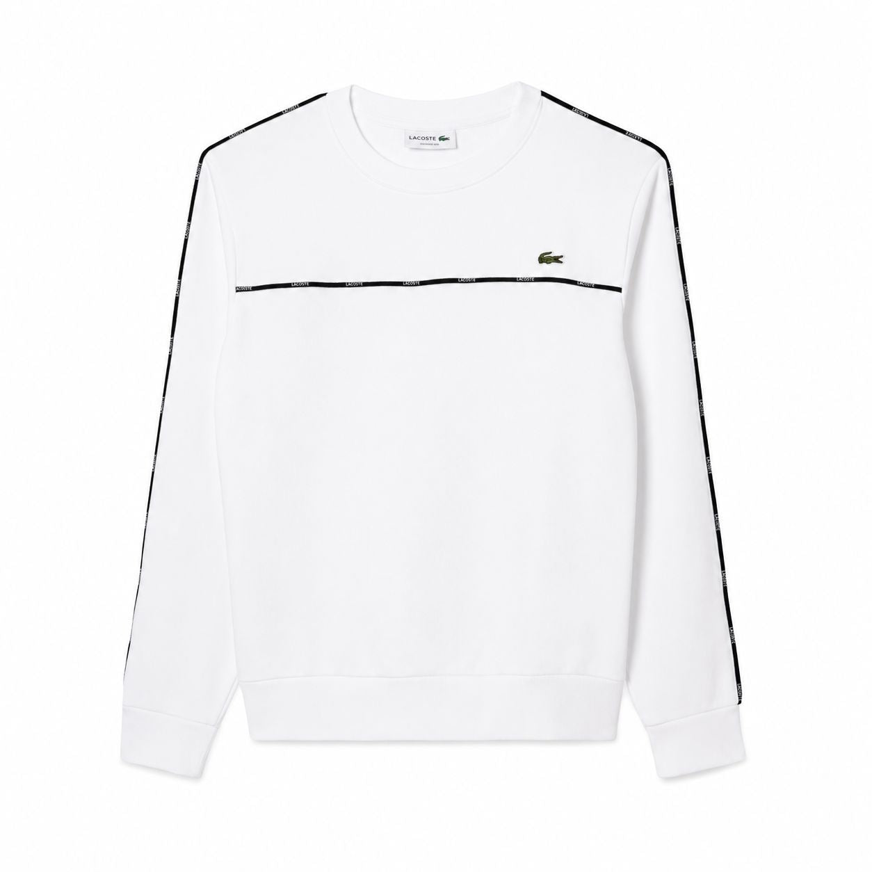 Lacoste Fleece Sweatshirt With Logo Trim