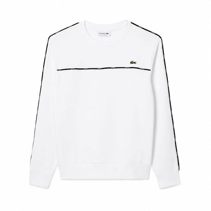 Lacoste Fleece Sweatshirt With Logo Trim
