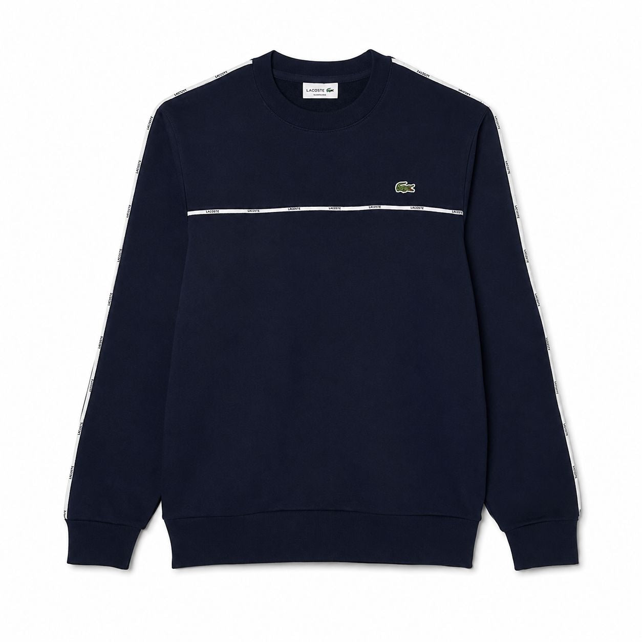 Lacoste Fleece Sweatshirt With Logo Trim