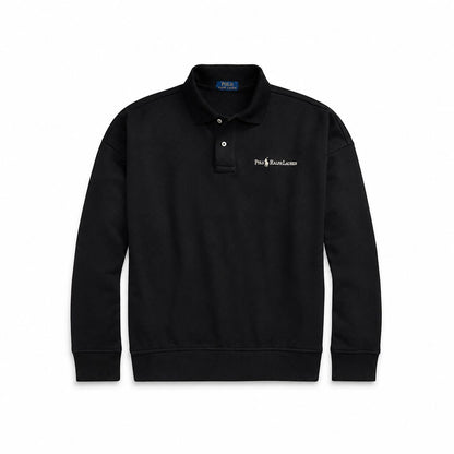 Ralph Lauren Logo Sweatshirt With Polo Collar