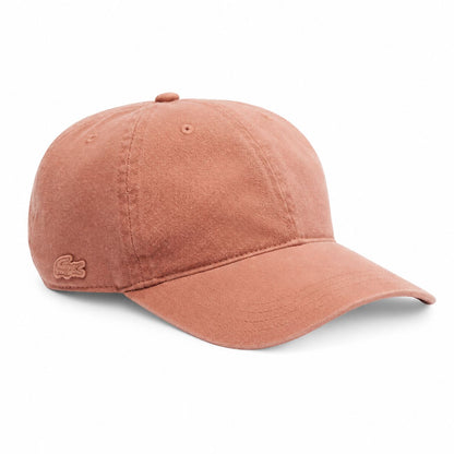 Lacoste Washed Cotton Twill Baseball Cap
