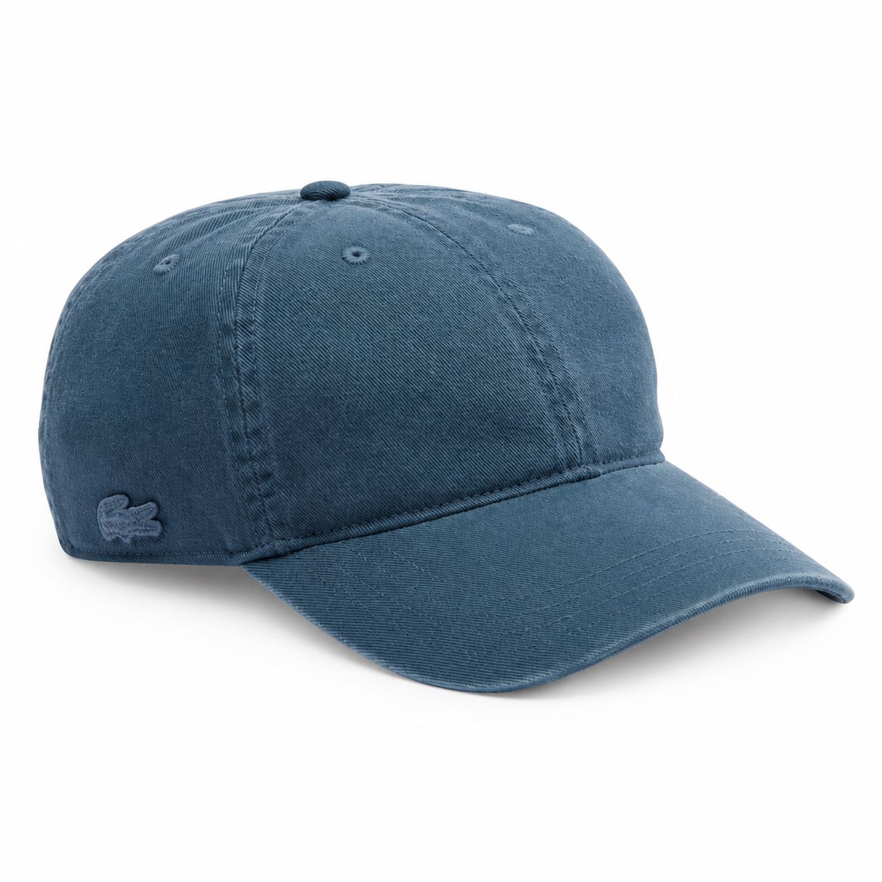Lacoste Washed Cotton Twill Baseball Cap