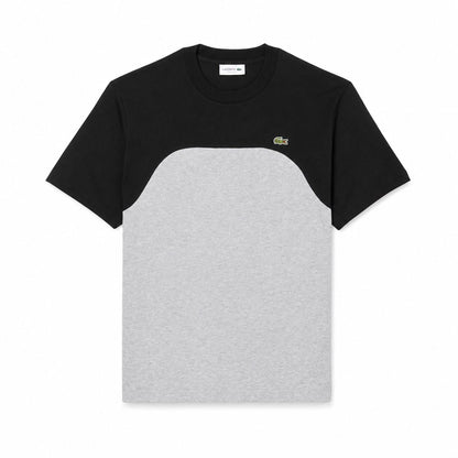 Lacoste Cotton Jersey T-Shirt with Colour-Block Design