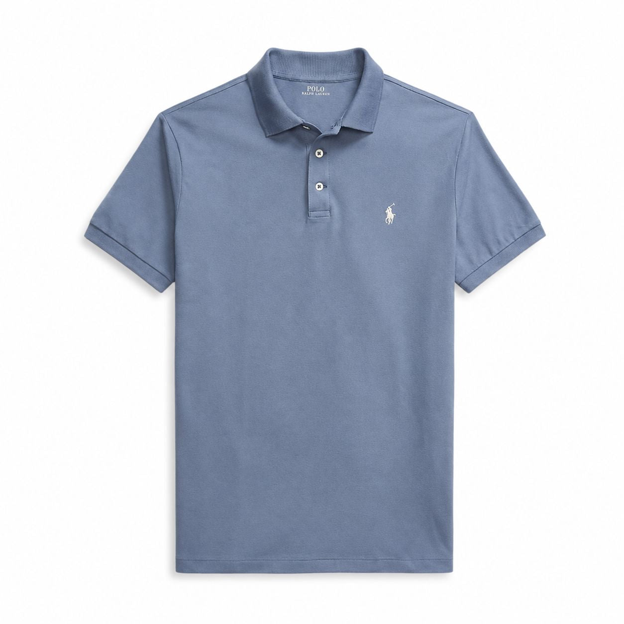 Ralph Lauren Custom Slim Fit Stretch Mesh Polo Shirt