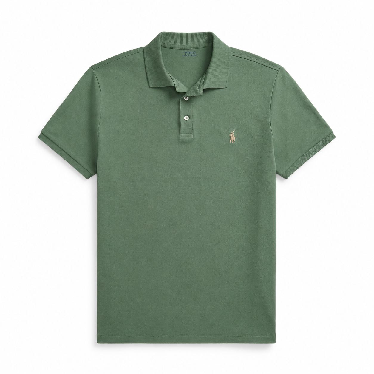 Ralph Lauren Custom Slim Fit Stretch Mesh Polo Shirt