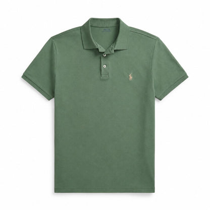 Ralph Lauren Custom Slim Fit Stretch Mesh Polo Shirt