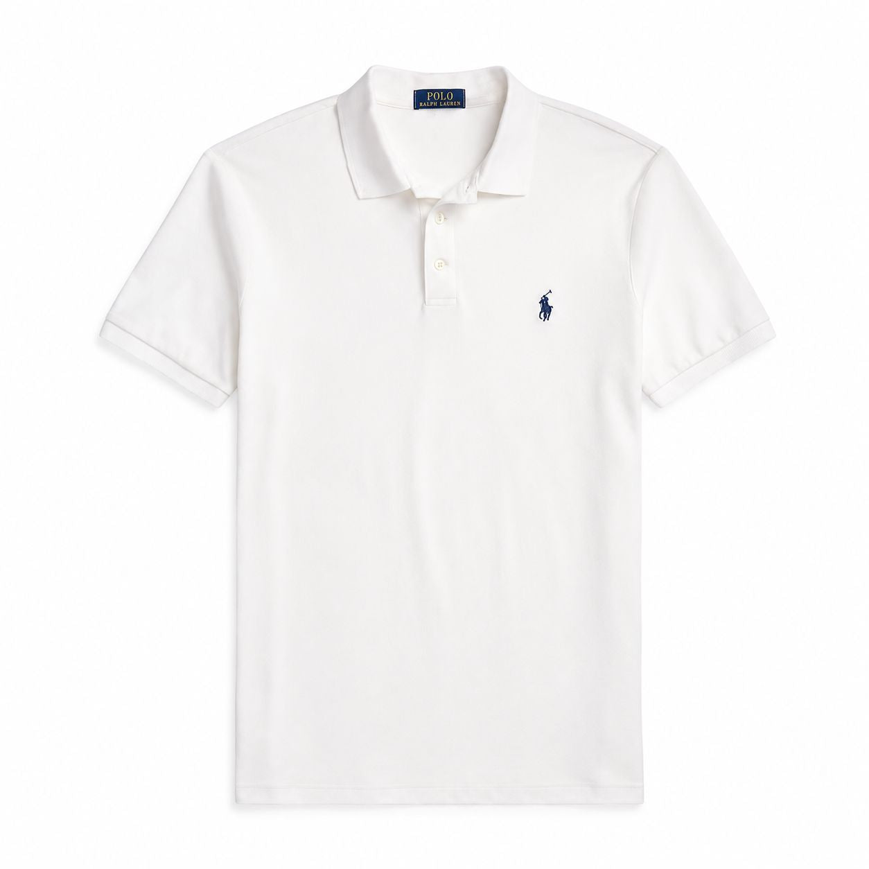 Ralph Lauren Custom Slim Fit Stretch Mesh Polo Shirt