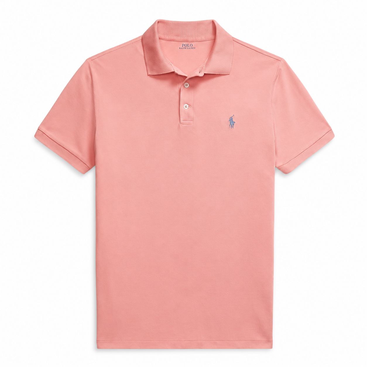 Ralph Lauren Custom Slim Fit Stretch Mesh Polo Shirt