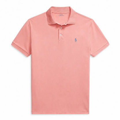 Ralph Lauren Custom Slim Fit Stretch Mesh Polo Shirt