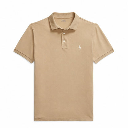 Ralph Lauren Custom Slim Fit Stretch Mesh Polo Shirt