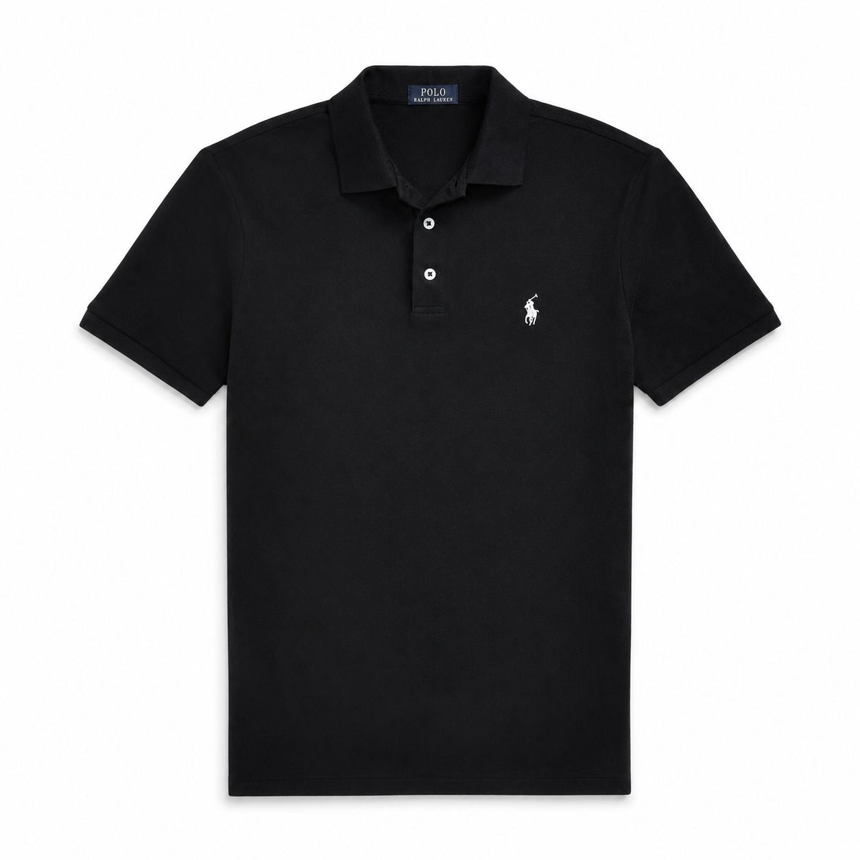 Ralph Lauren Custom Slim Fit Stretch Mesh Polo Shirt