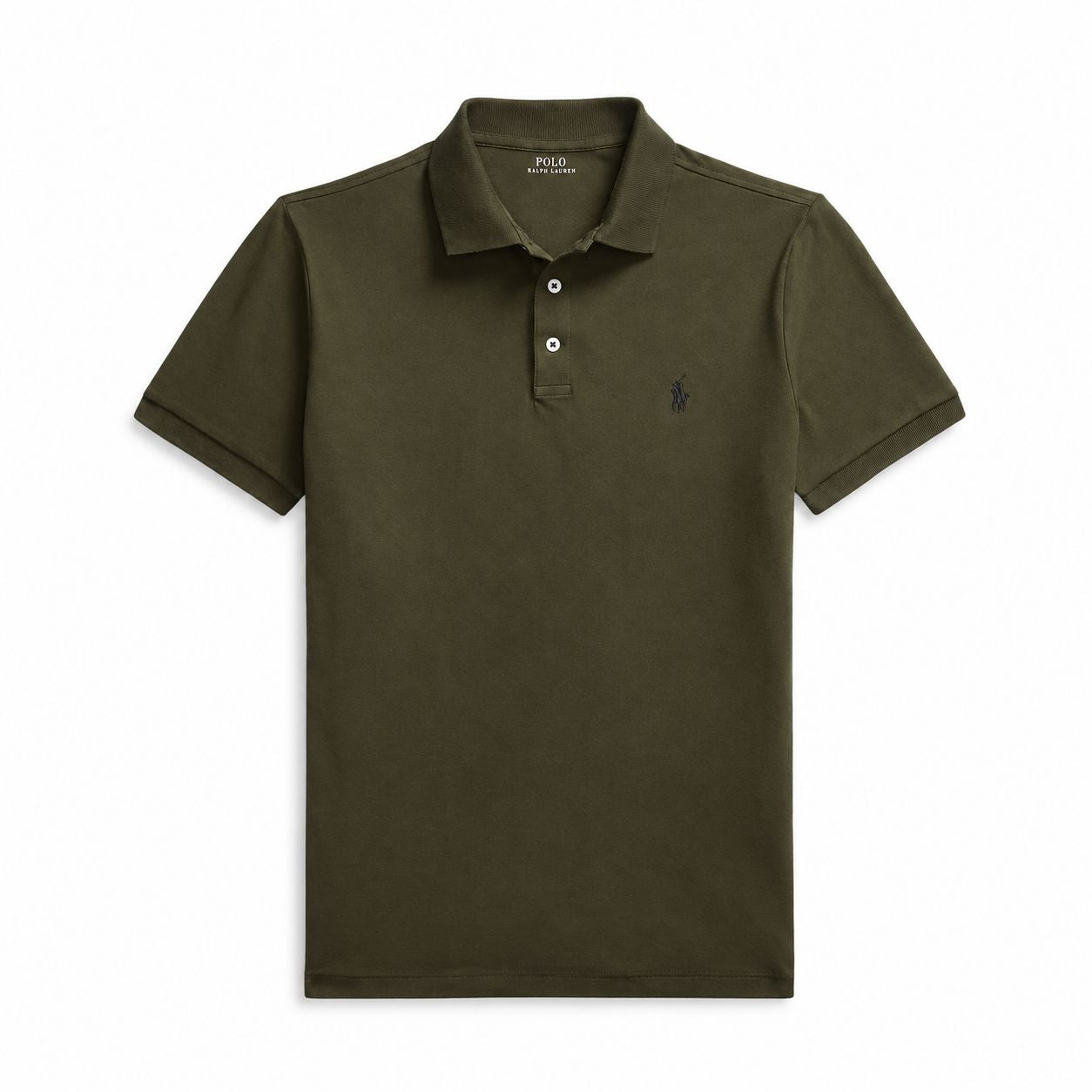 Ralph Lauren Custom Slim Fit Stretch Mesh Polo Shirt