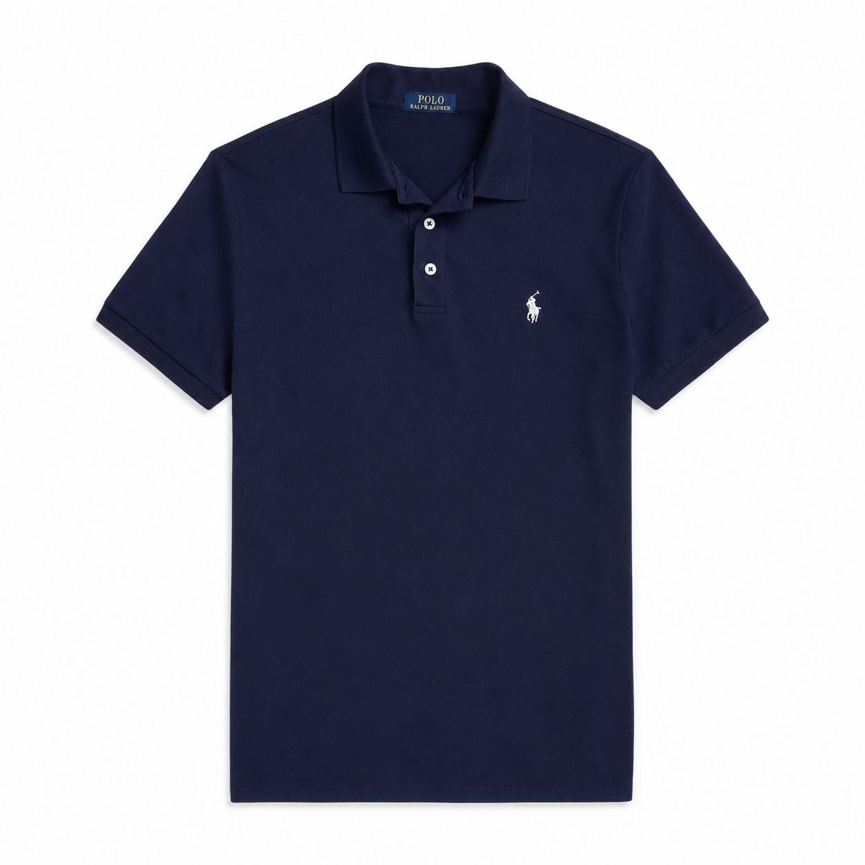 Ralph Lauren Custom Slim Fit Stretch Mesh Polo Shirt