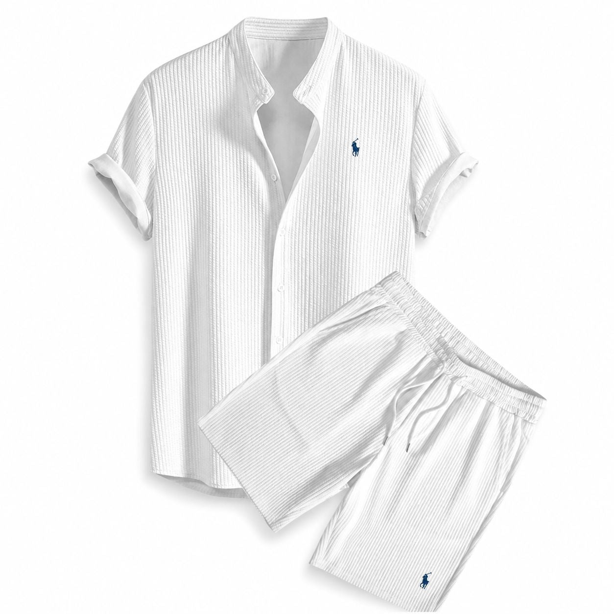 Ralph Lauren Prestige Comfort Collection, Premium Shirt & Shorts Set