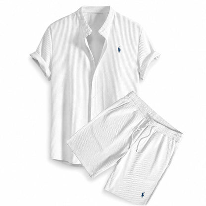 Ralph Lauren Prestige Comfort Collection, Premium Shirt & Shorts Set
