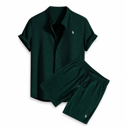 Ralph Lauren Prestige Comfort Collection, Premium Shirt & Shorts Set