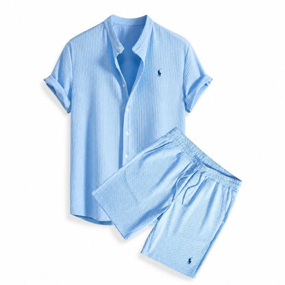 Ralph Lauren Prestige Comfort Collection, Premium Shirt & Shorts Set