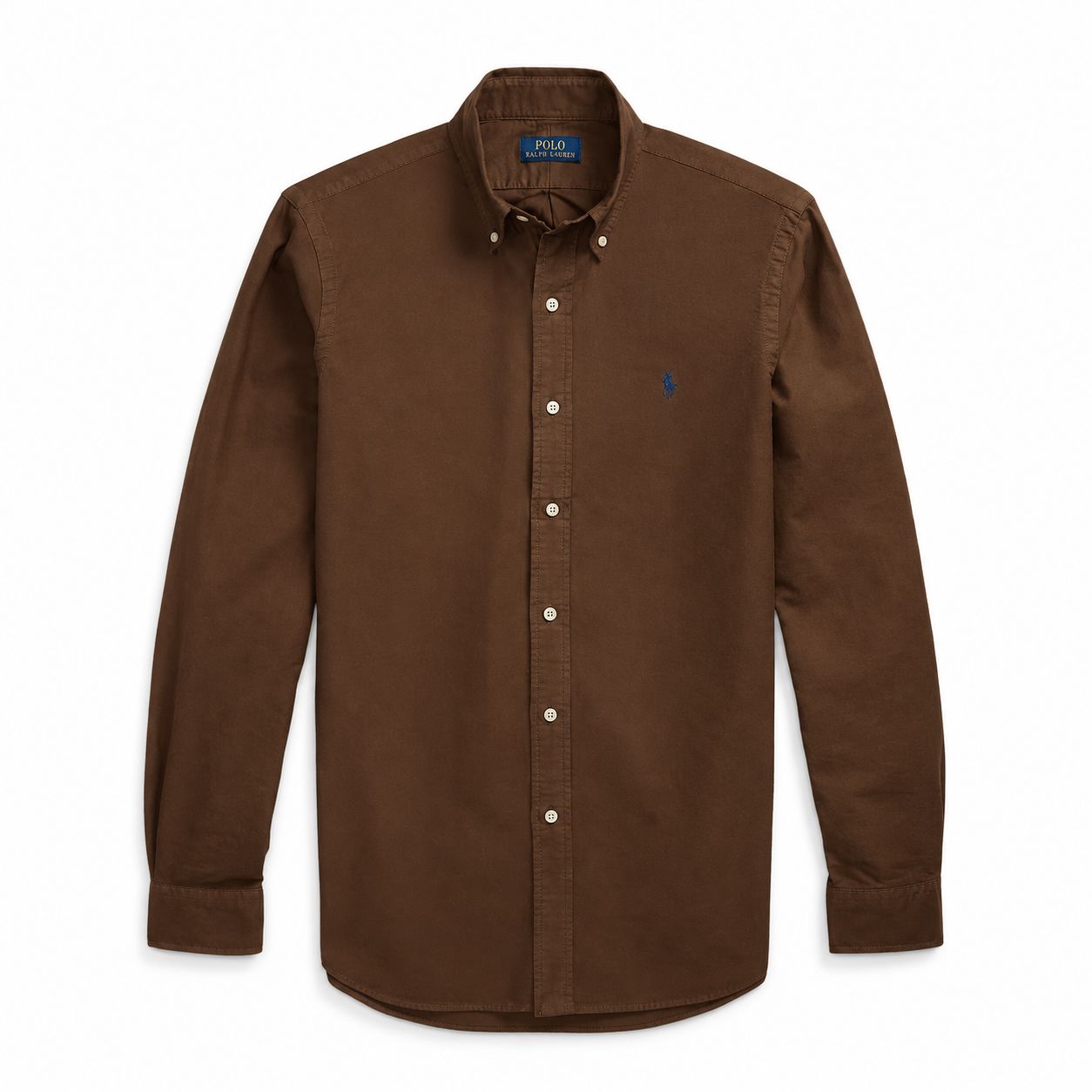 Ralph Lauren Slim Fit Oxford Shirt, Garment-Dyed