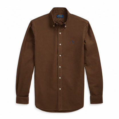 Ralph Lauren Slim Fit Oxford Shirt, Garment-Dyed
