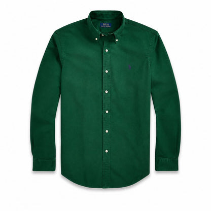 Ralph Lauren Slim Fit Oxford Shirt, Garment-Dyed