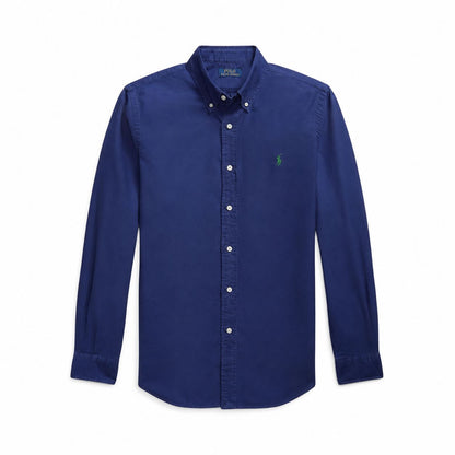 Ralph Lauren Slim Fit Oxford Shirt, Garment-Dyed