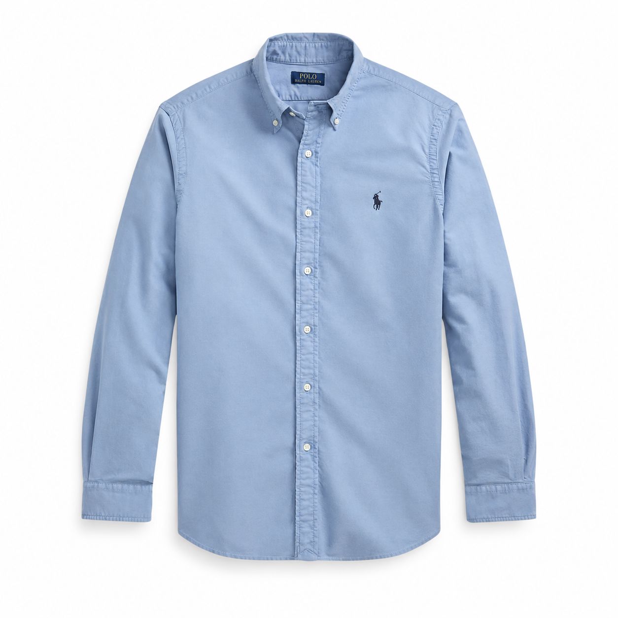 Ralph Lauren Slim Fit Oxford Shirt, Garment-Dyed