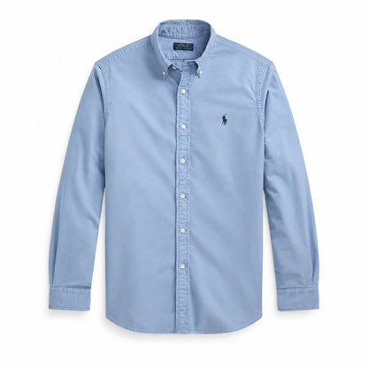 Ralph Lauren Slim Fit Oxford Shirt, Garment-Dyed