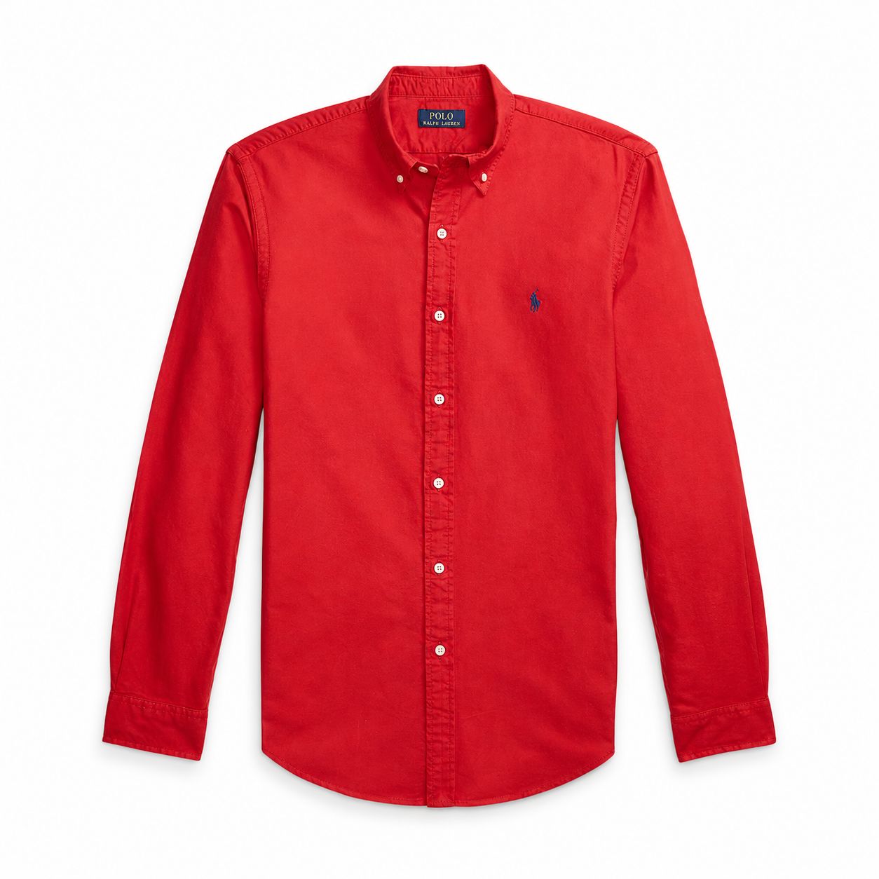 Ralph Lauren Slim Fit Oxford Shirt, Garment-Dyed