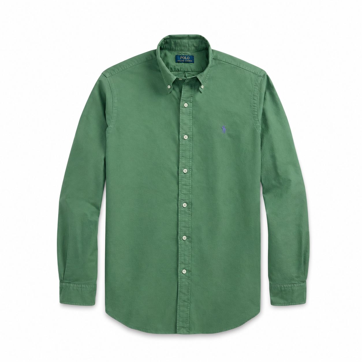 Ralph Lauren Slim Fit Oxford Shirt, Garment-Dyed