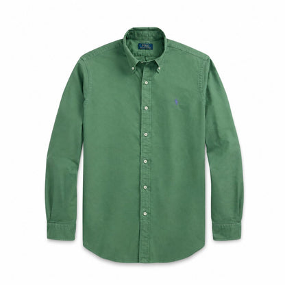 Ralph Lauren Slim Fit Oxford Shirt, Garment-Dyed