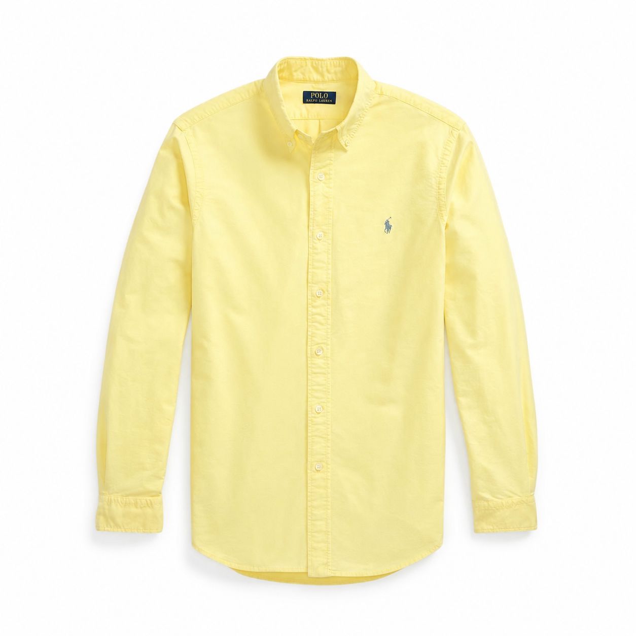 Ralph Lauren Slim Fit Oxford Shirt, Garment-Dyed