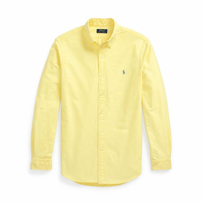 Ralph Lauren Slim Fit Oxford Shirt, Garment-Dyed