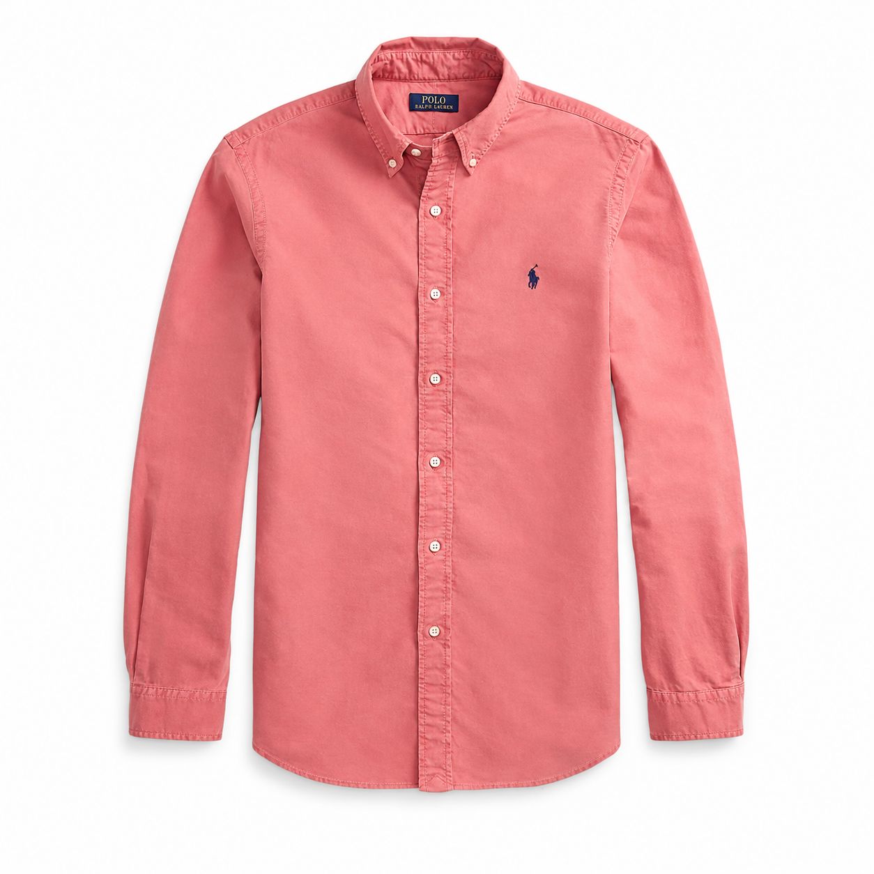 Ralph Lauren Slim Fit Oxford Shirt, Garment-Dyed