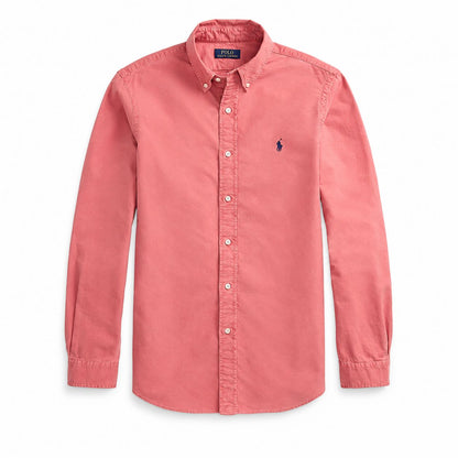 Ralph Lauren Slim Fit Oxford Shirt, Garment-Dyed