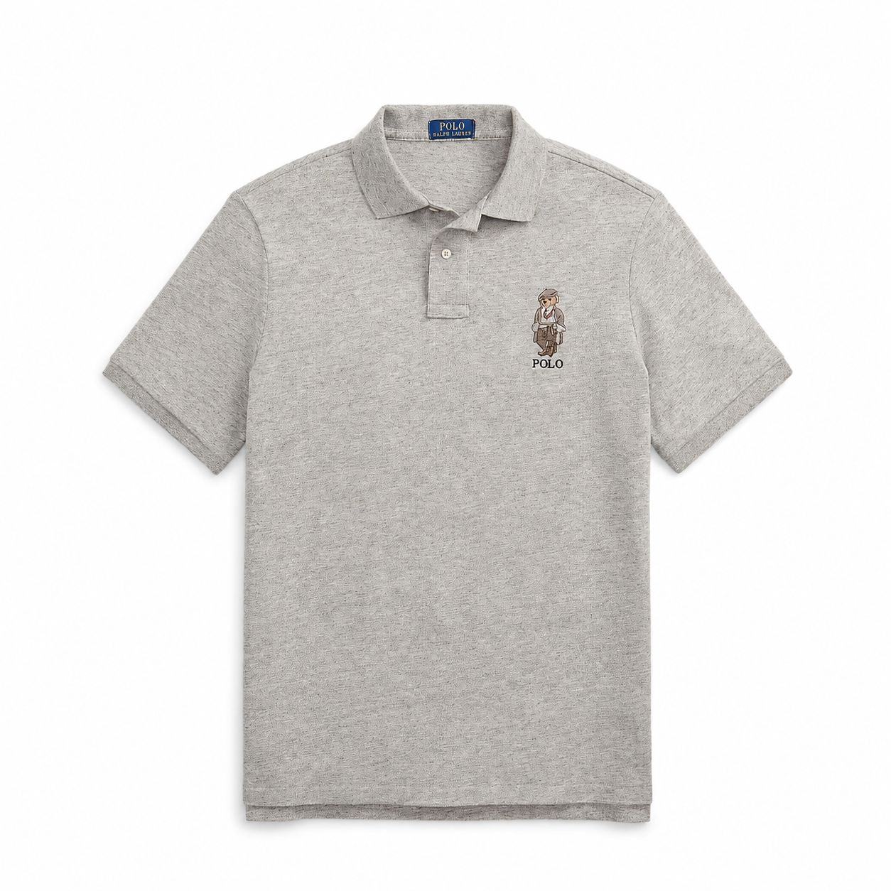 Ralph Lauren Classic Fit Polo Bear Mesh Polo Shirt