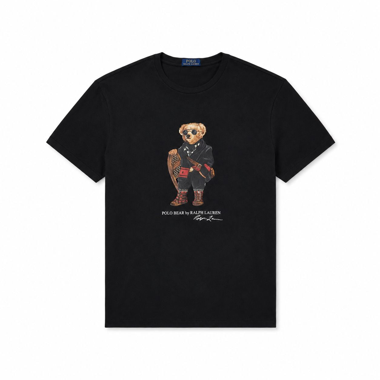 Ralph Lauren Classic Fit Polo Bear Jersey T-Shirt, Black