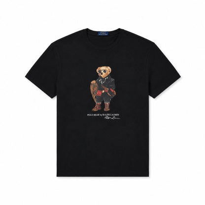 Ralph Lauren Classic Fit Polo Bear Jersey T-Shirt, Black