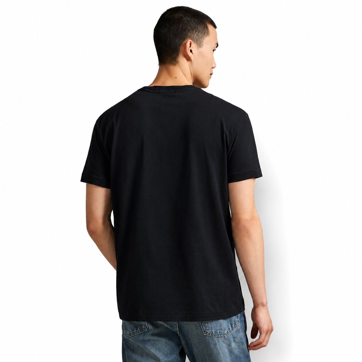 Ralph Lauren Classic Fit Polo Bear Jersey T-Shirt, Black