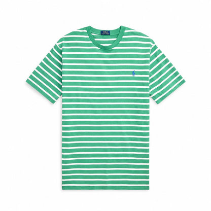 Ralph Lauren Striped Jersey Crew Neck T-Shirt