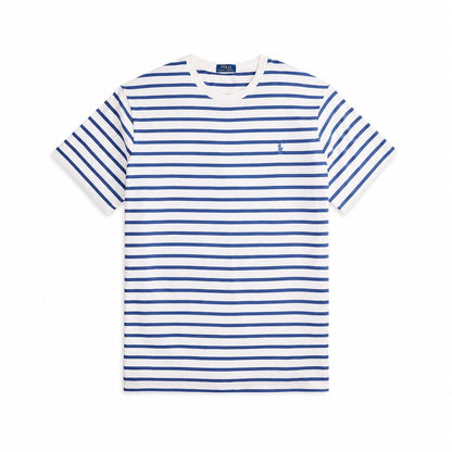 Ralph Lauren Striped Jersey Crew Neck T-Shirt