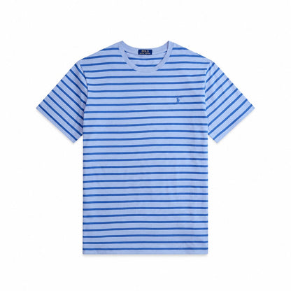 Ralph Lauren Striped Jersey Crew Neck T-Shirt