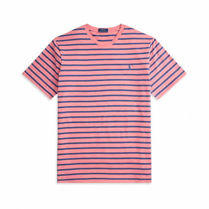 Ralph Lauren Striped Jersey Crew Neck T-Shirt
