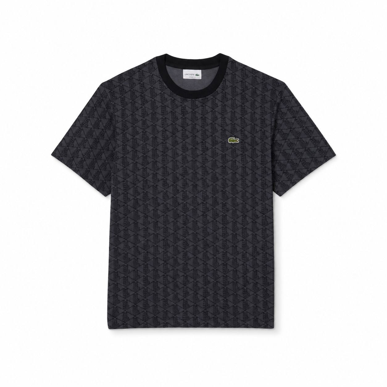 Lacoste Monogram Jersey T-Shirt