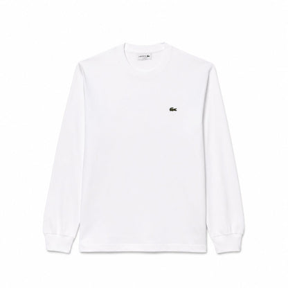 Lacoste Long Sleeve Cotton T-Shirt for Men