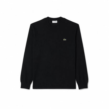 Lacoste Long Sleeve Cotton T-Shirt for Men