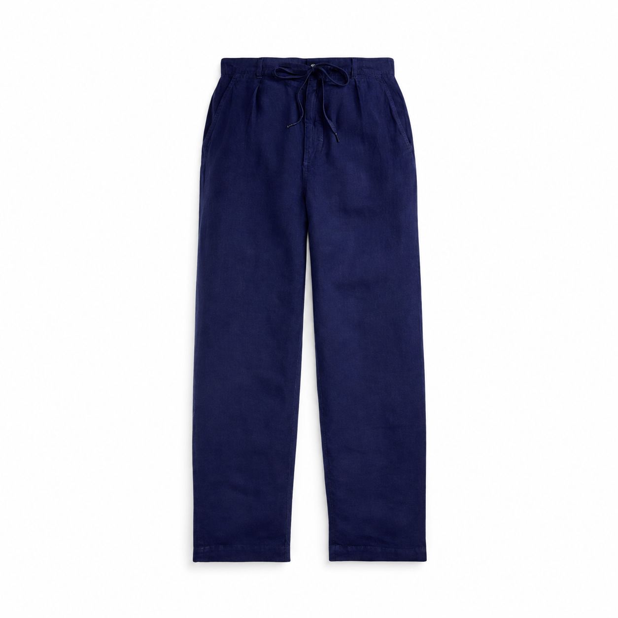 Ralph Lauren Lateef Relaxed Fit Pleated Linen Trousers